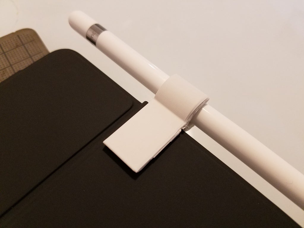  Akıllı Klavye için Apple Kalem Tutucu Klipsi Kalemlik Askı