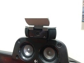  Logitech C920 Web Kamerası Kapağı  Organik Plastikten Aparat