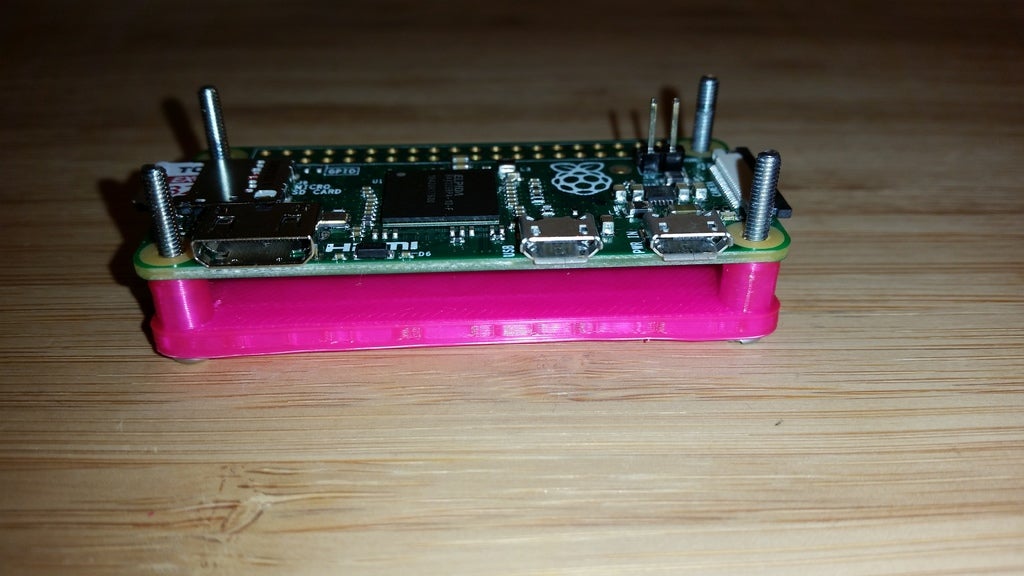  Raspberry Pi Zero & W Standı ve Montajı  Organik Plastikten