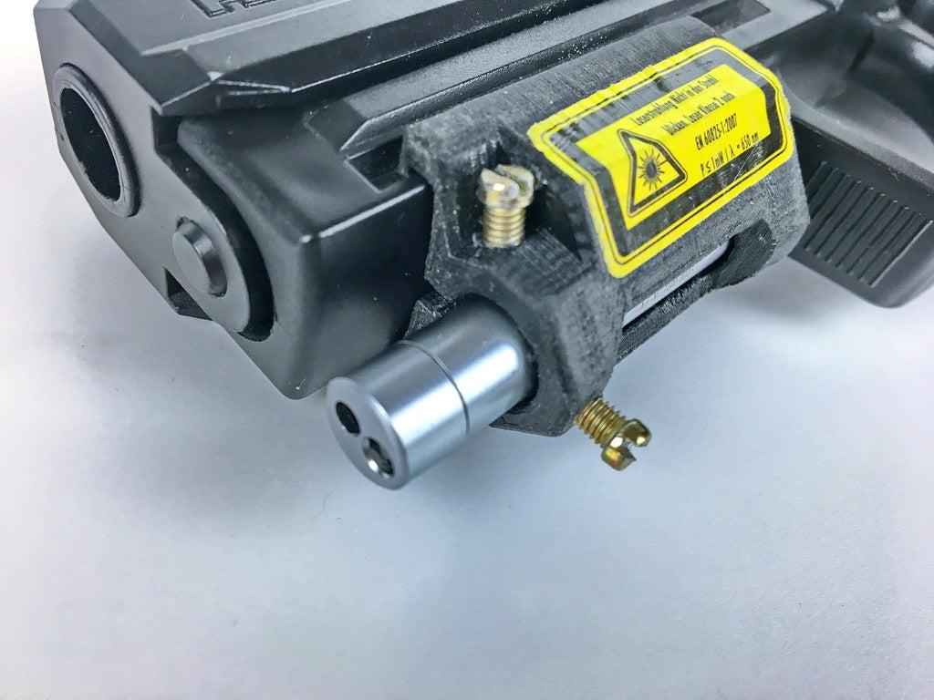   Heckler & Koch Usp De Ayarlanabilir Lazer Pointer / Justierbarer Laserpointer Bir Heckler & Koch Usp Plastik Aparat