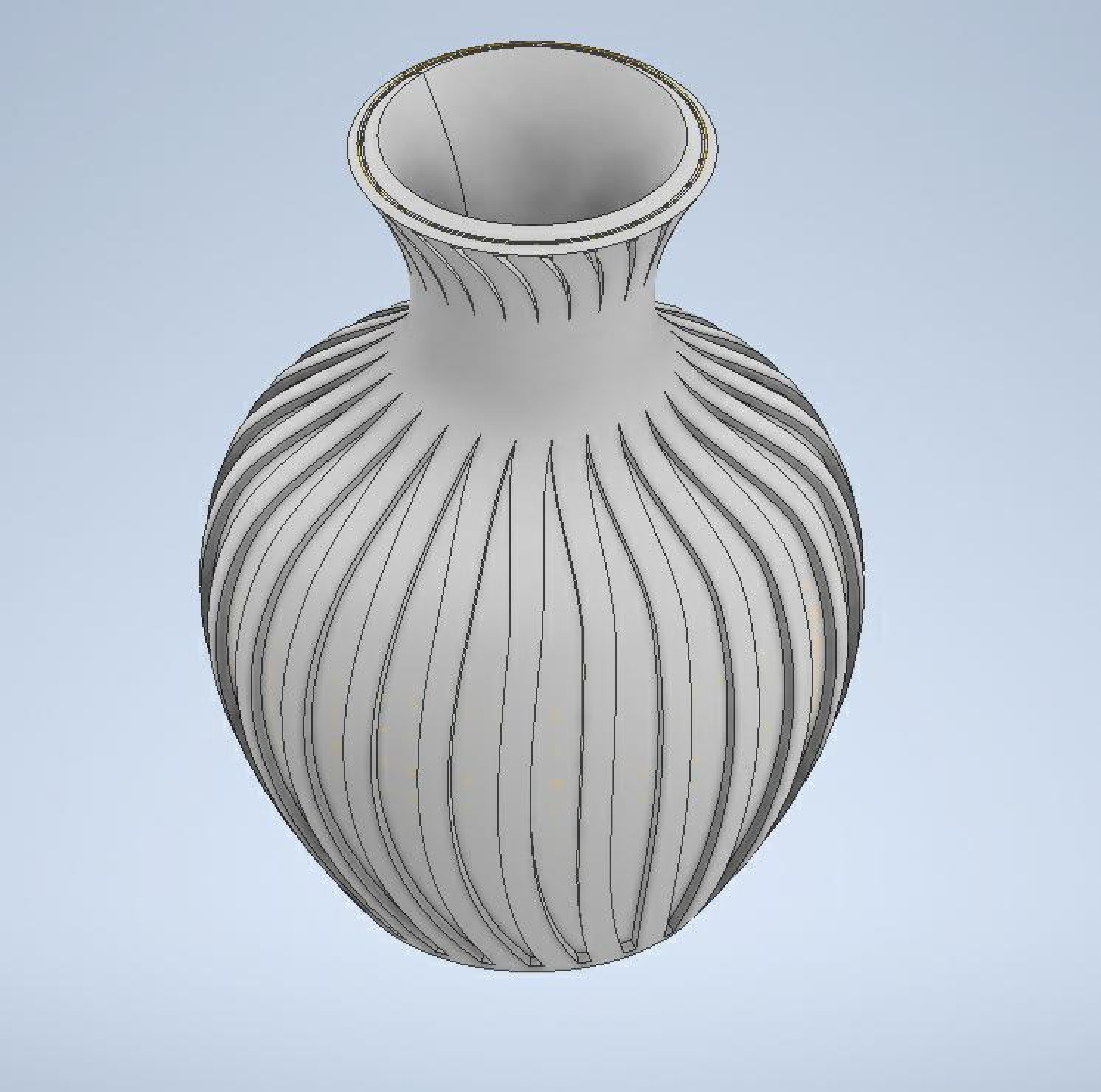  Spiral Vazo V3 Plastik Aparat