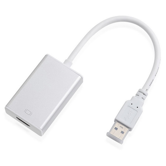  USB 3.0 - 2.0 to Hdmi Dönüştürücü PC Notebook TV Görüntü Aktarım
